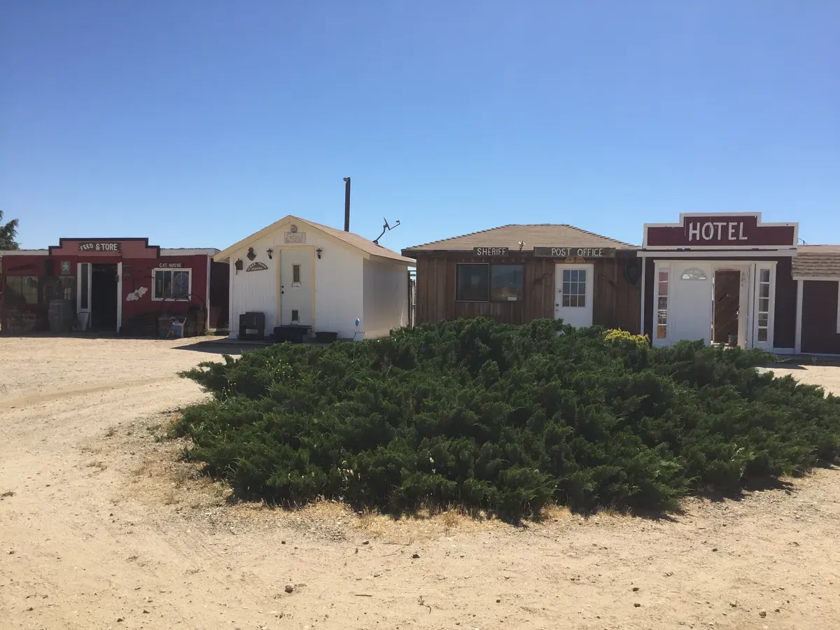 The strange little place called Hikertown