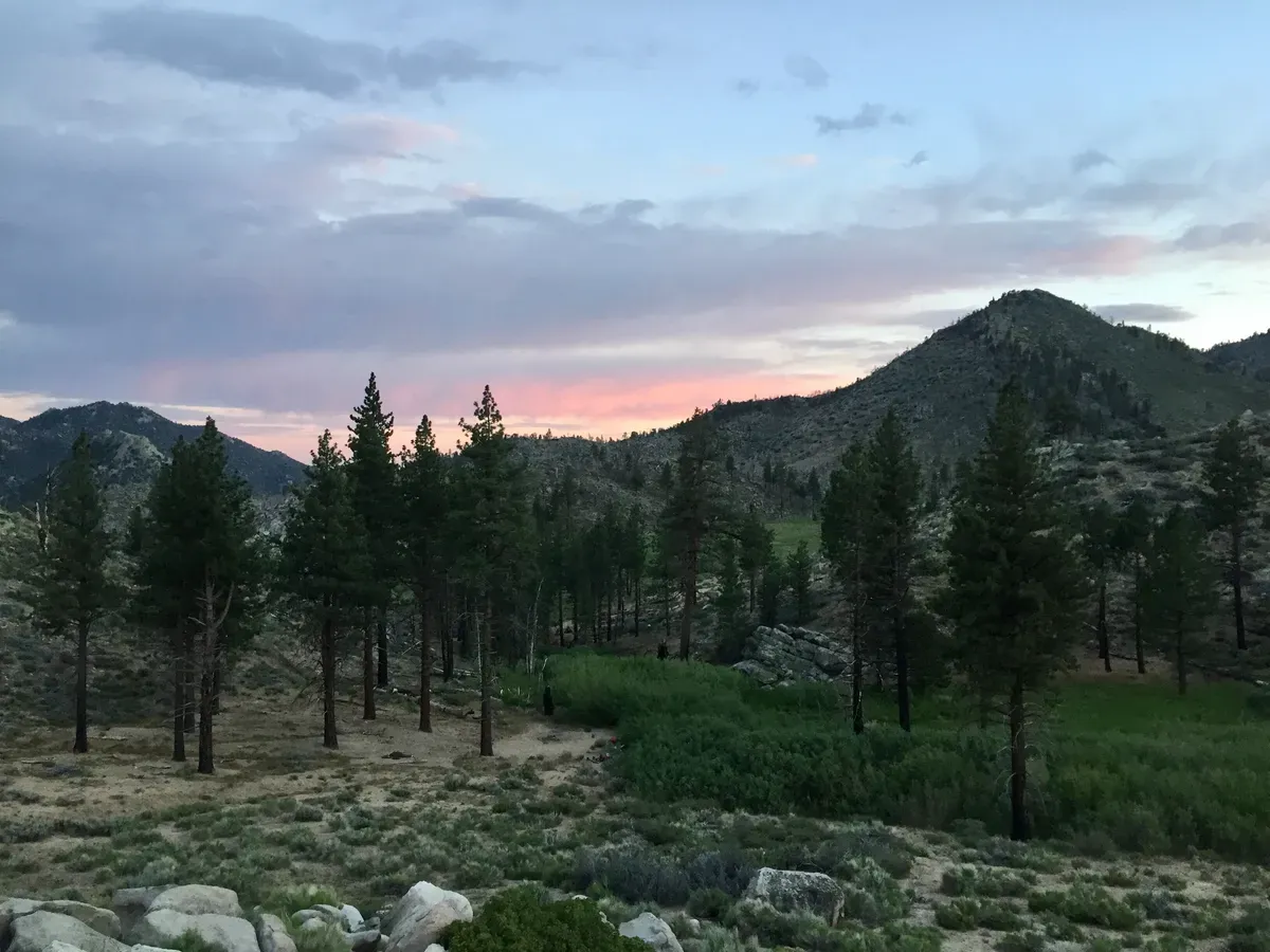 Day 35 – Pacific Crest Hail?