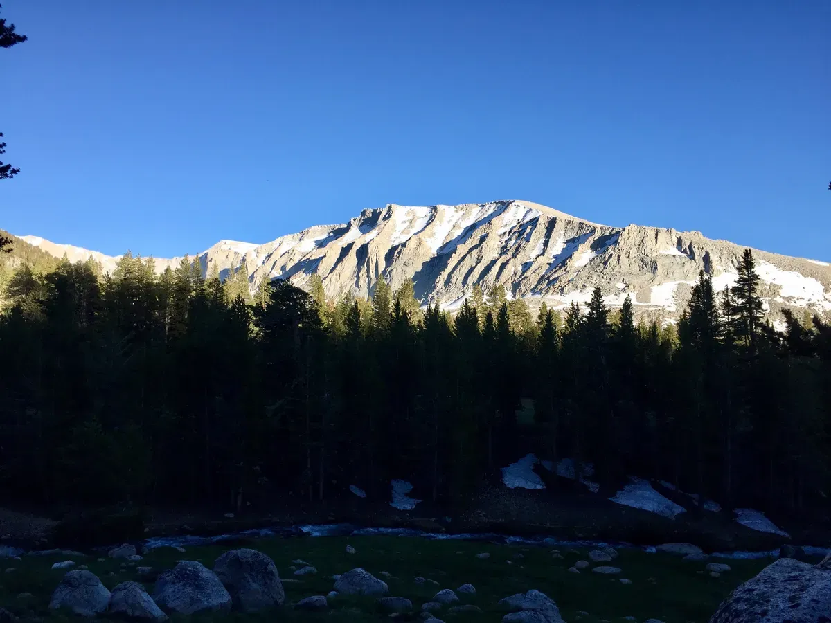 View from our campsite… Not bad