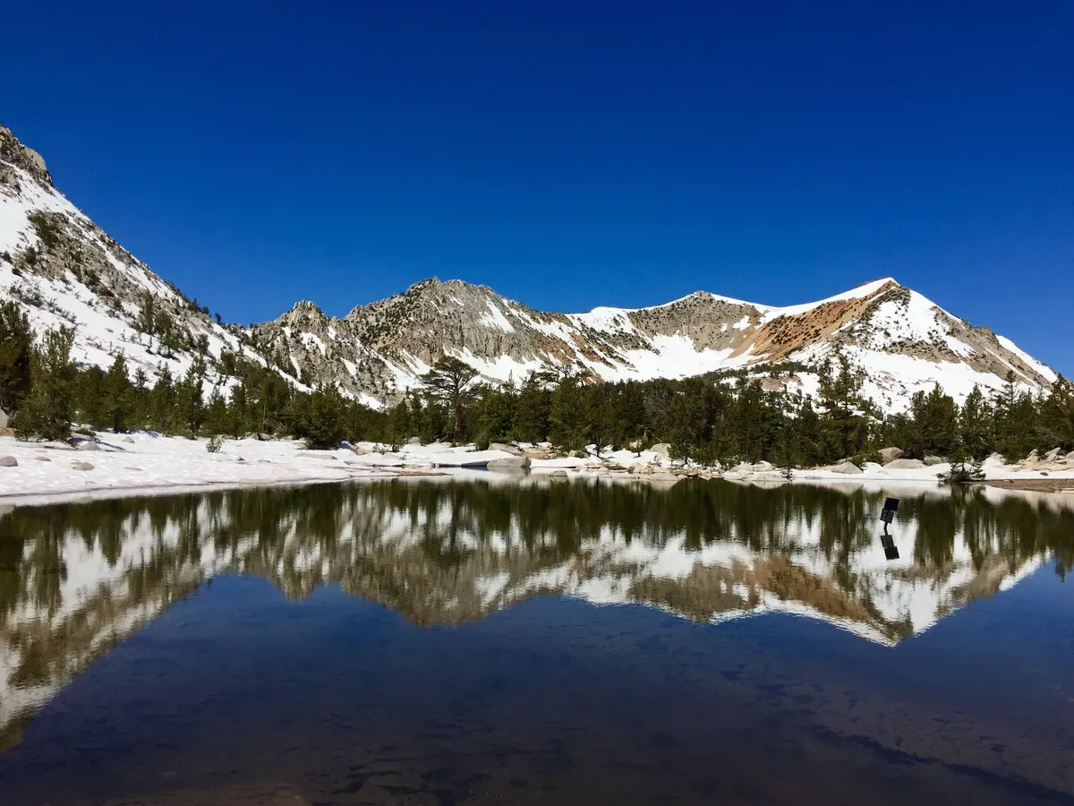 Day 42 – Kearsarge Pass into Bishop