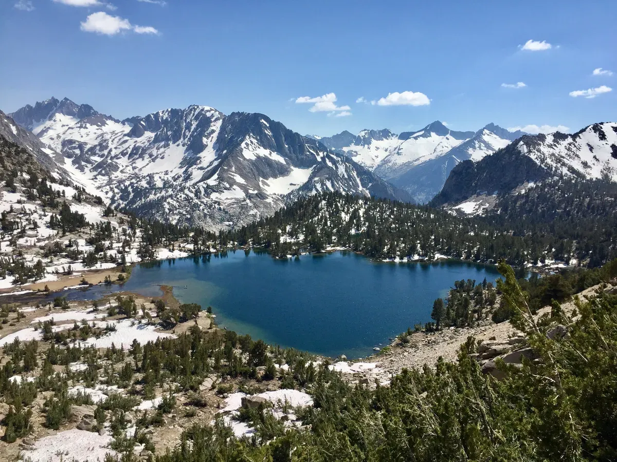Day 44 – Kearsarge Pass… Again