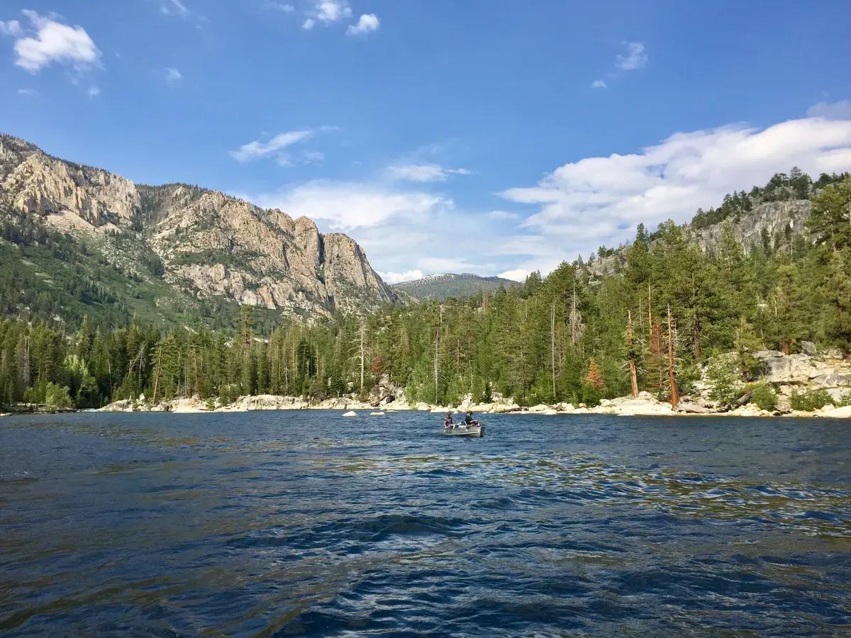 Day 50 – The Race to Vermillion Valley