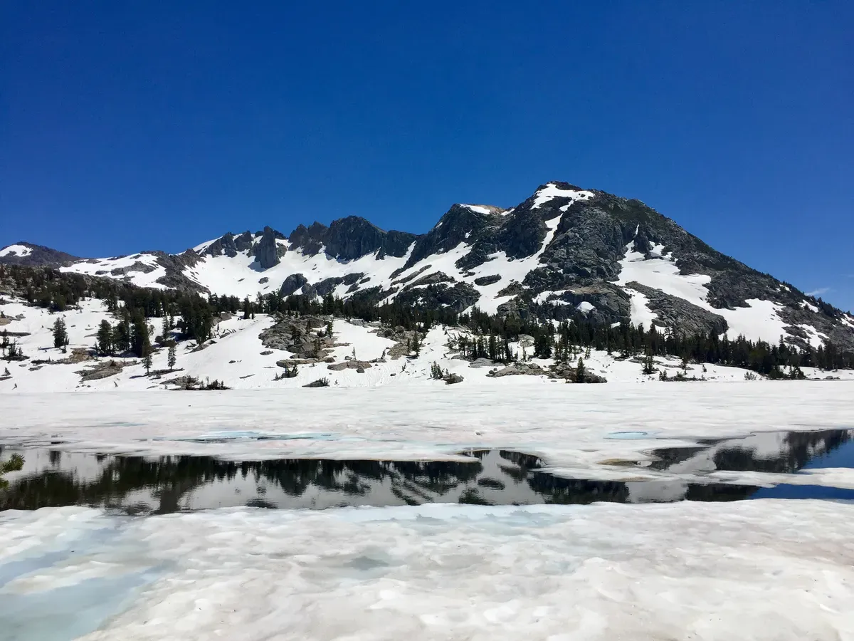 This is Dorothy Lake.