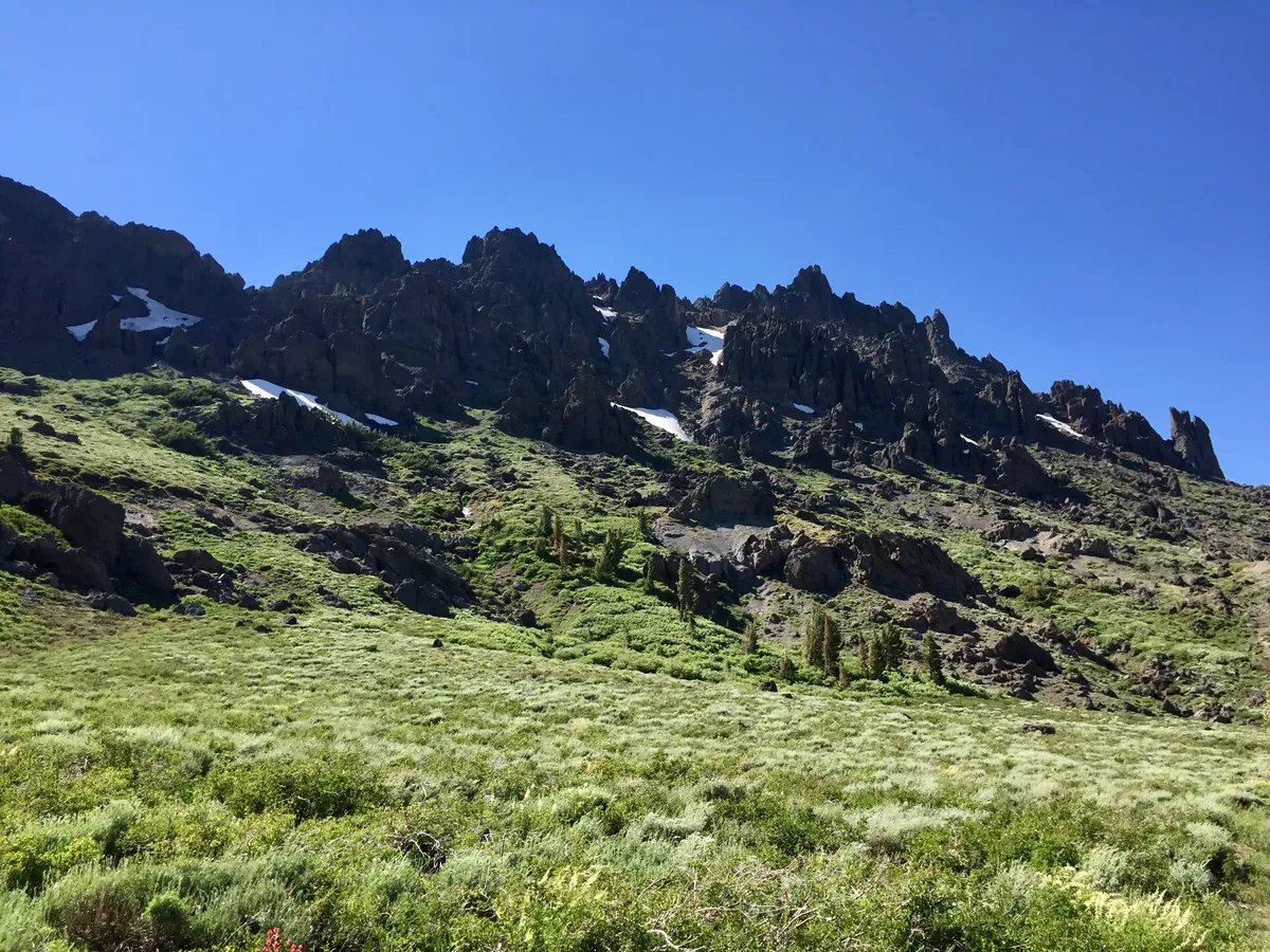 Big ole rocks!