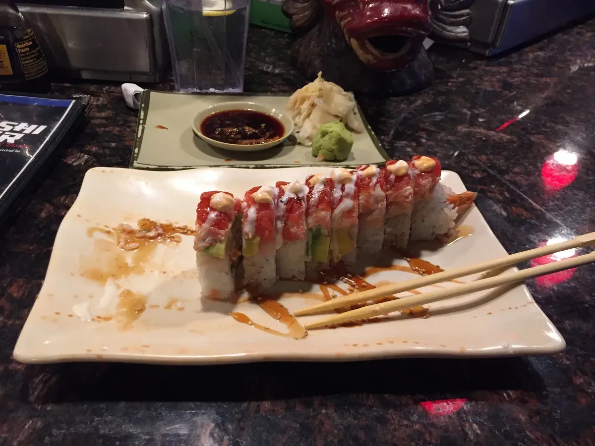 So delicious I ate some before the picture