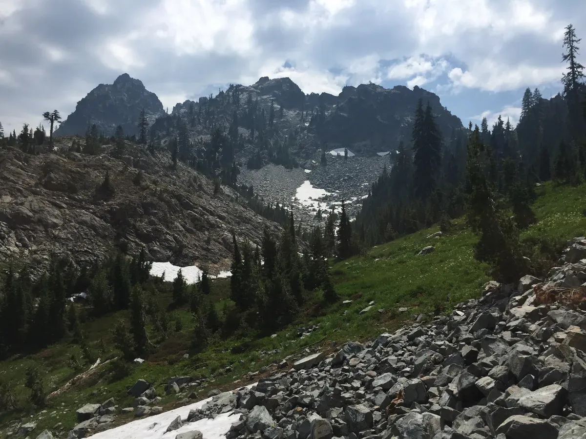 Day 77 – Out of the frying pan, into the… snow?