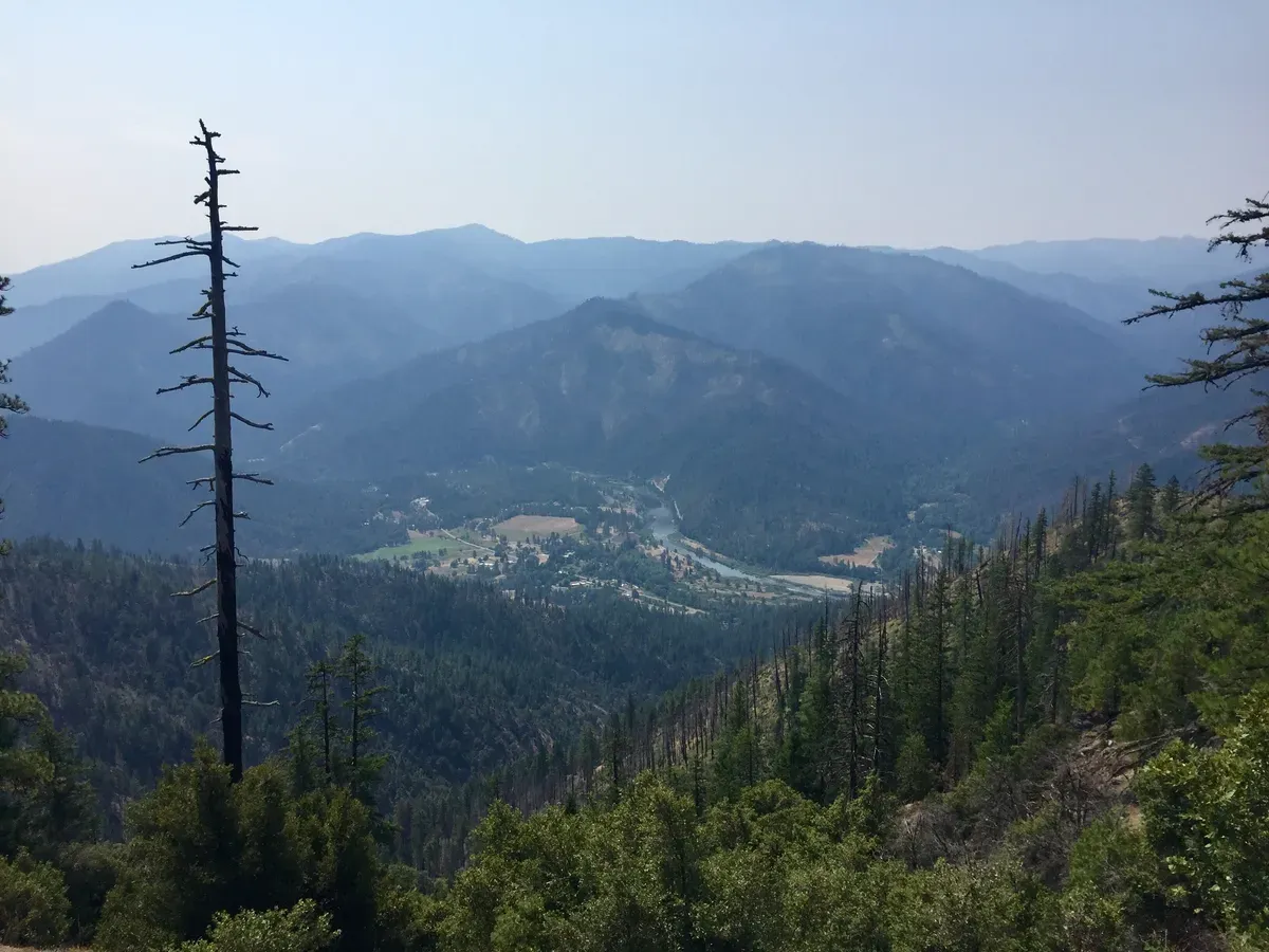 Bye, Seiad Valley!