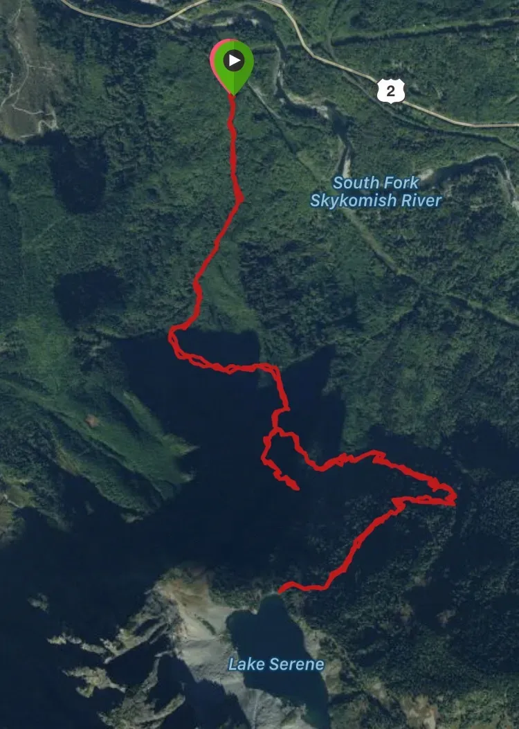 Training Hikes – Day 3