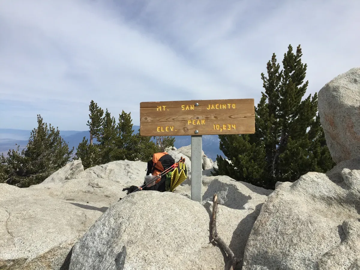 Day 10 – San Jacinto, Fuller Ridge, and Mile 200
