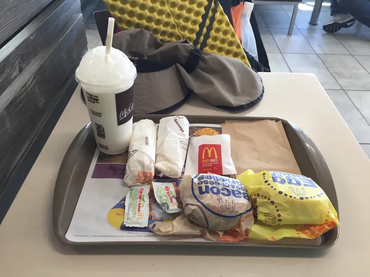 Day 18 – The Golden Arches