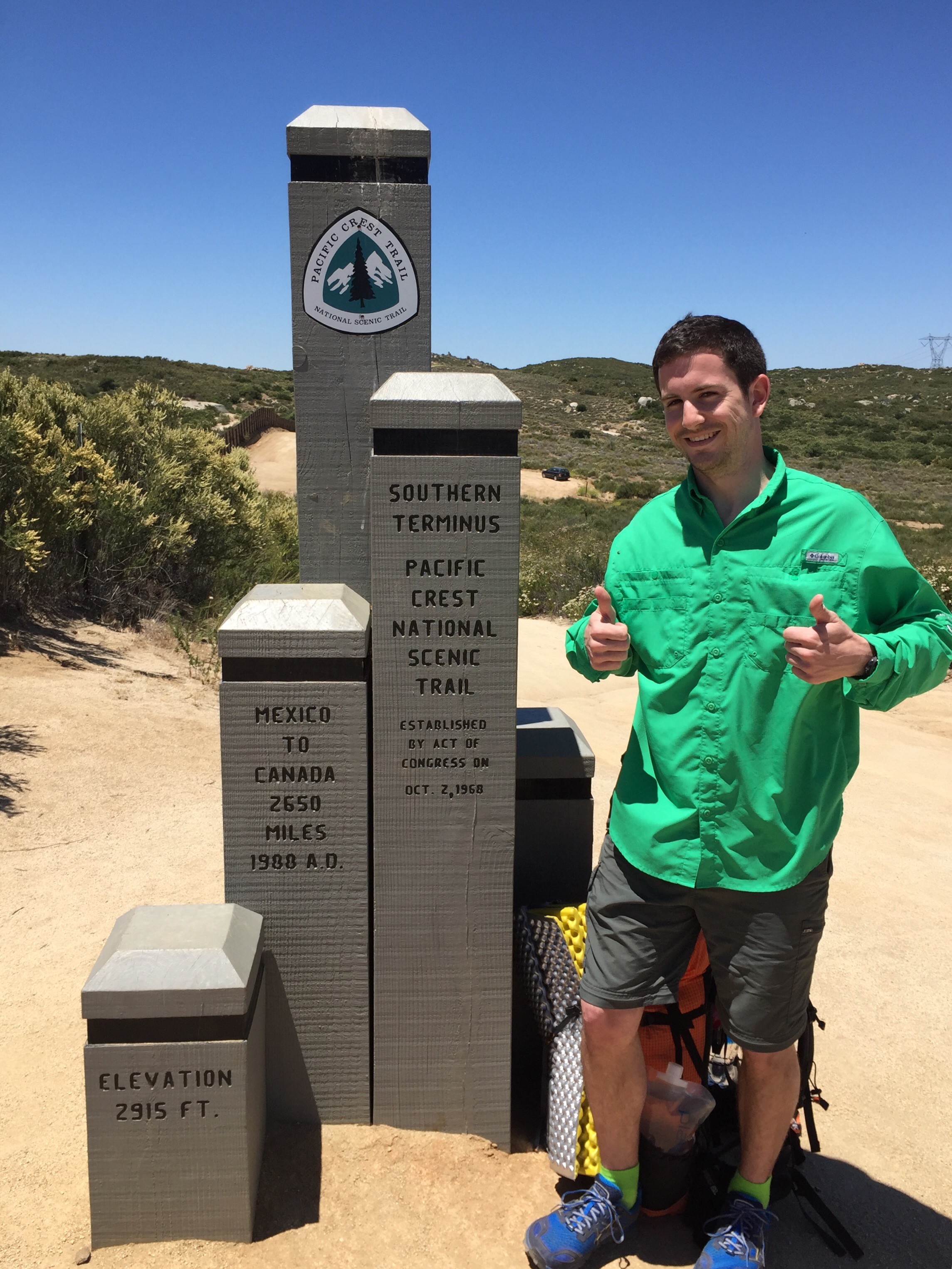 Day 1 – Campo