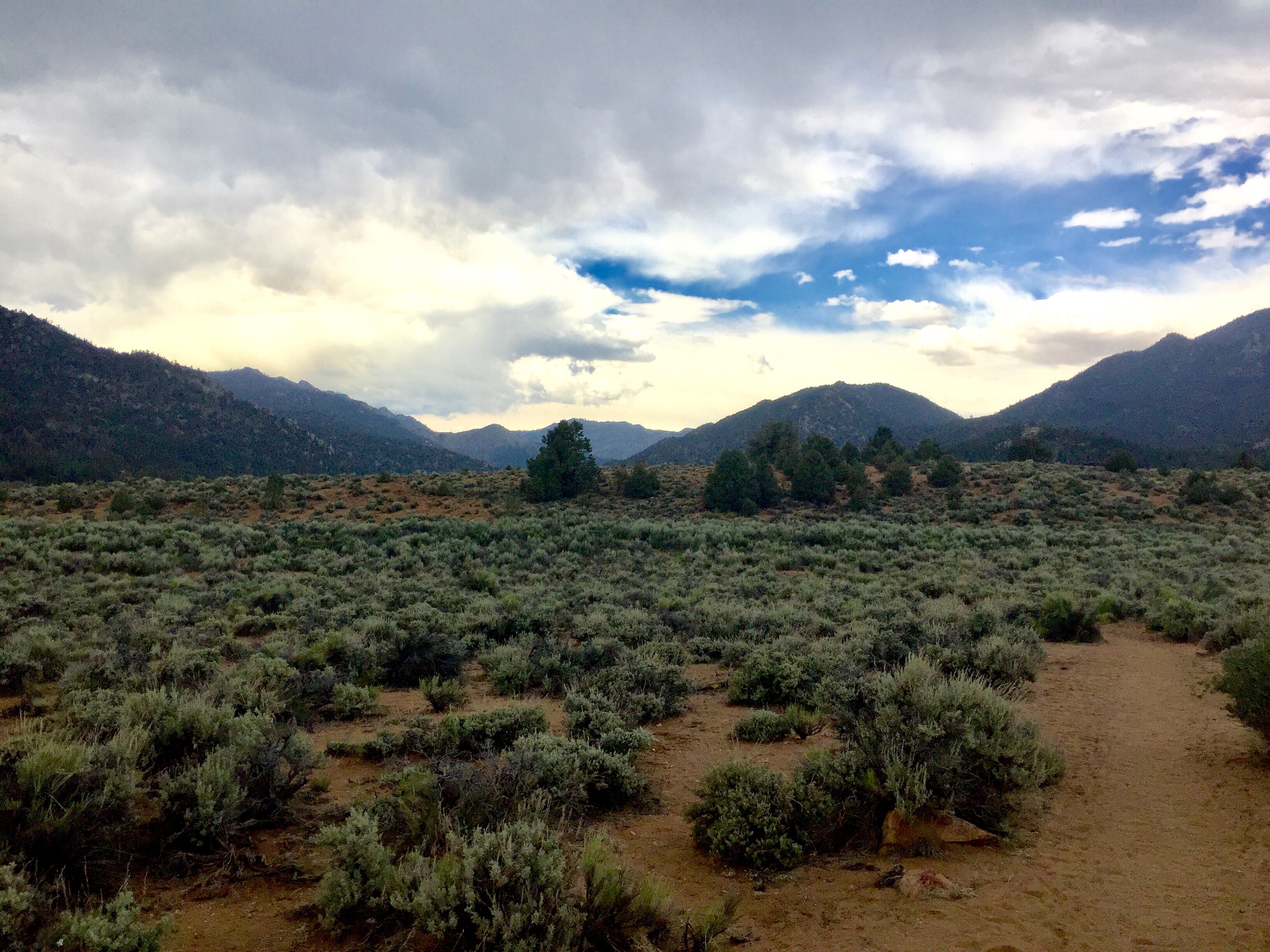 Day 35 – Pacific Crest Hail?