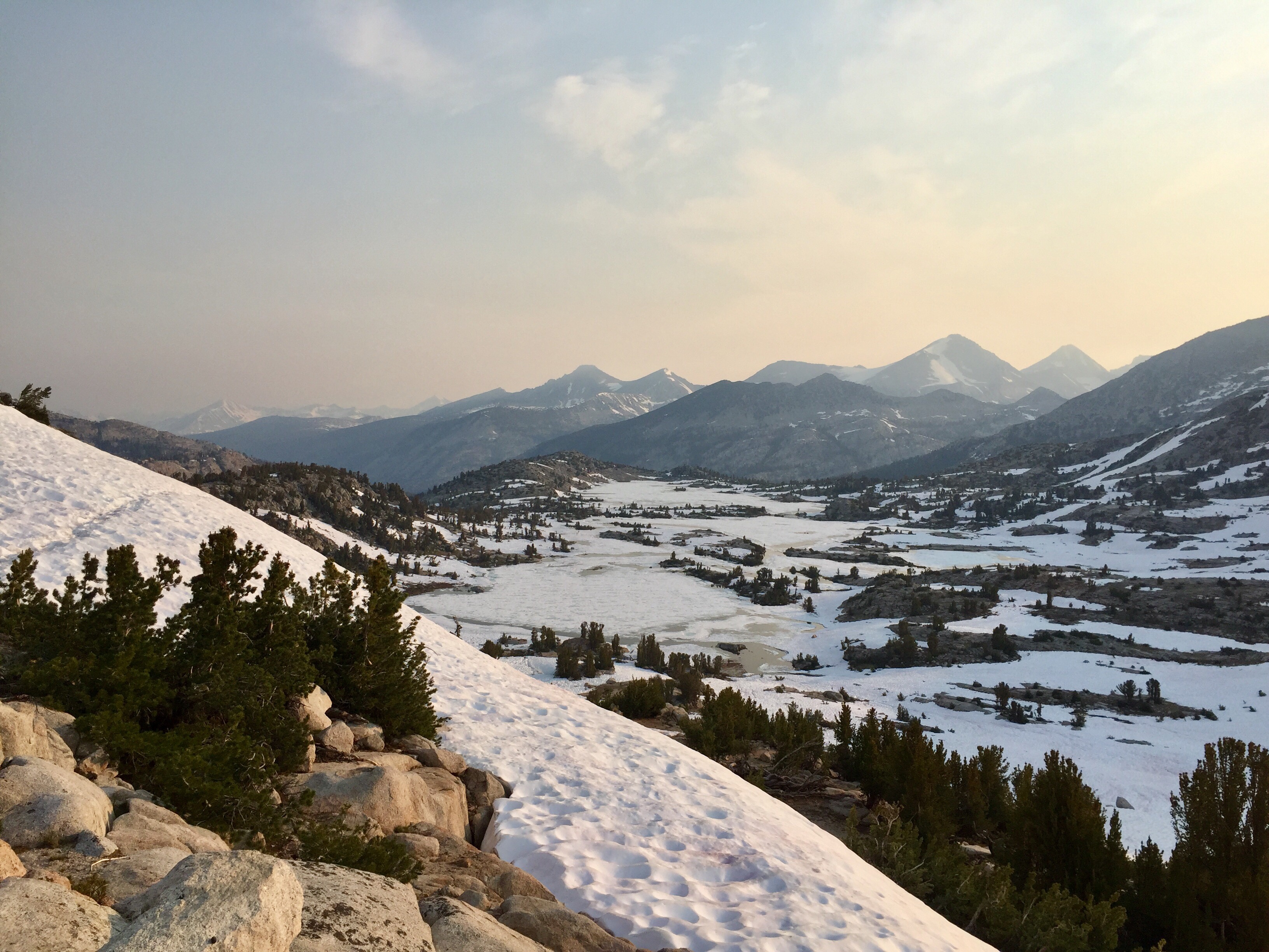 Day 50 – The Race to Vermillion Valley