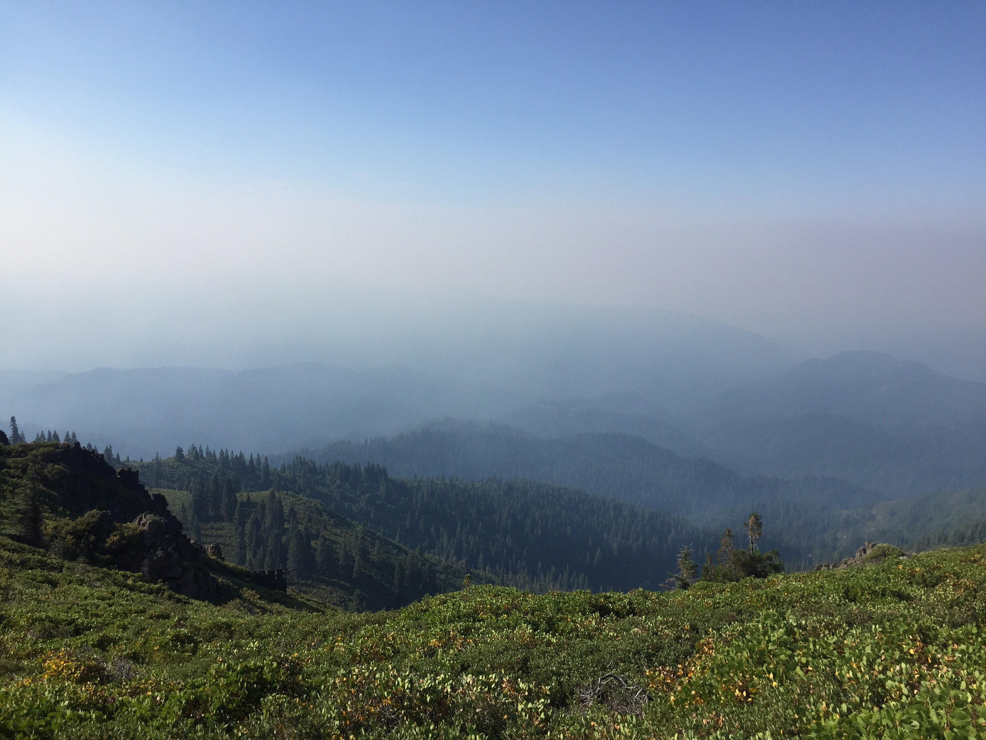 Day 72 – Fire on the mountain, run boys run!