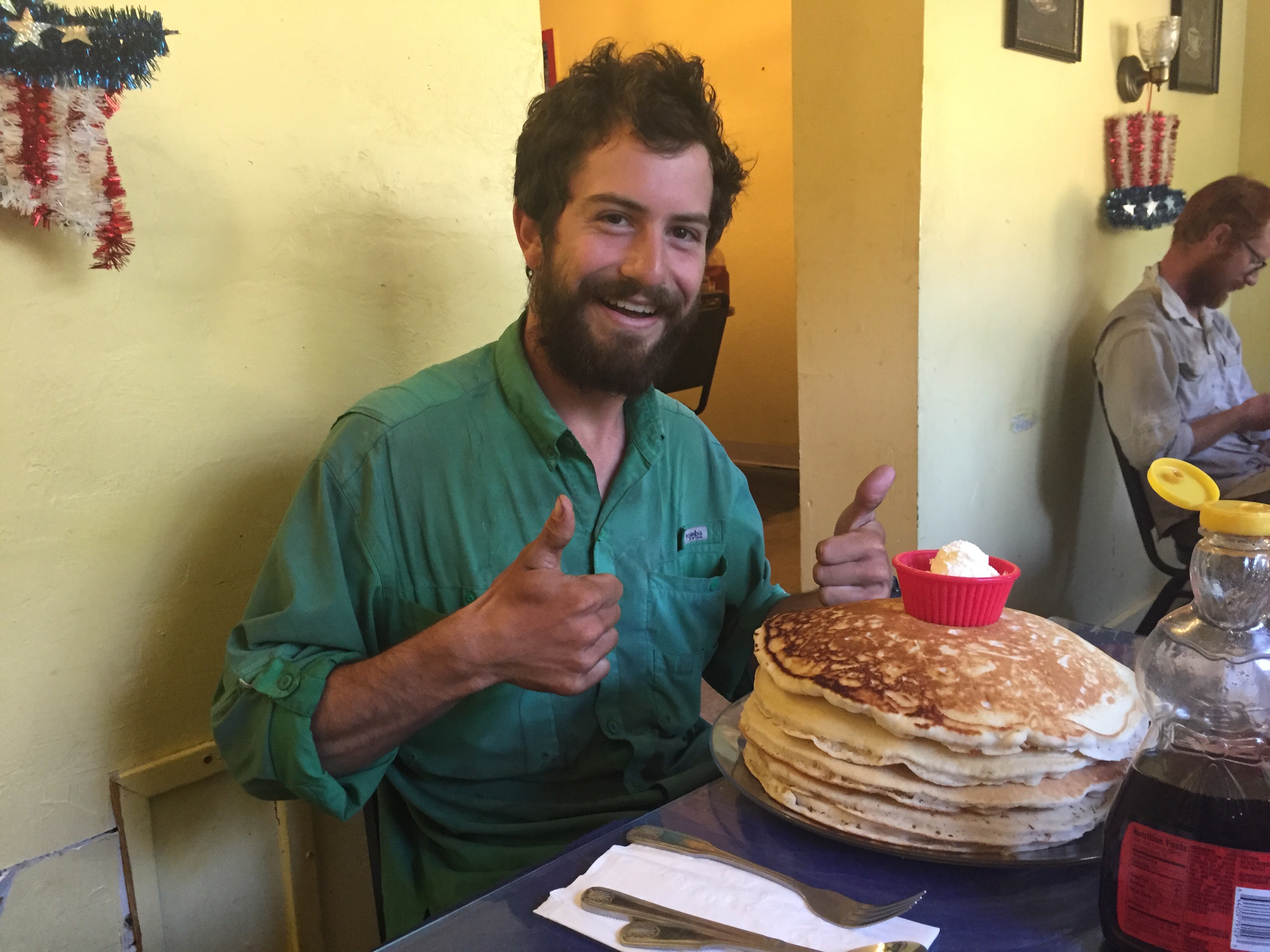 Day 79 – Pancakes were a bad choice…