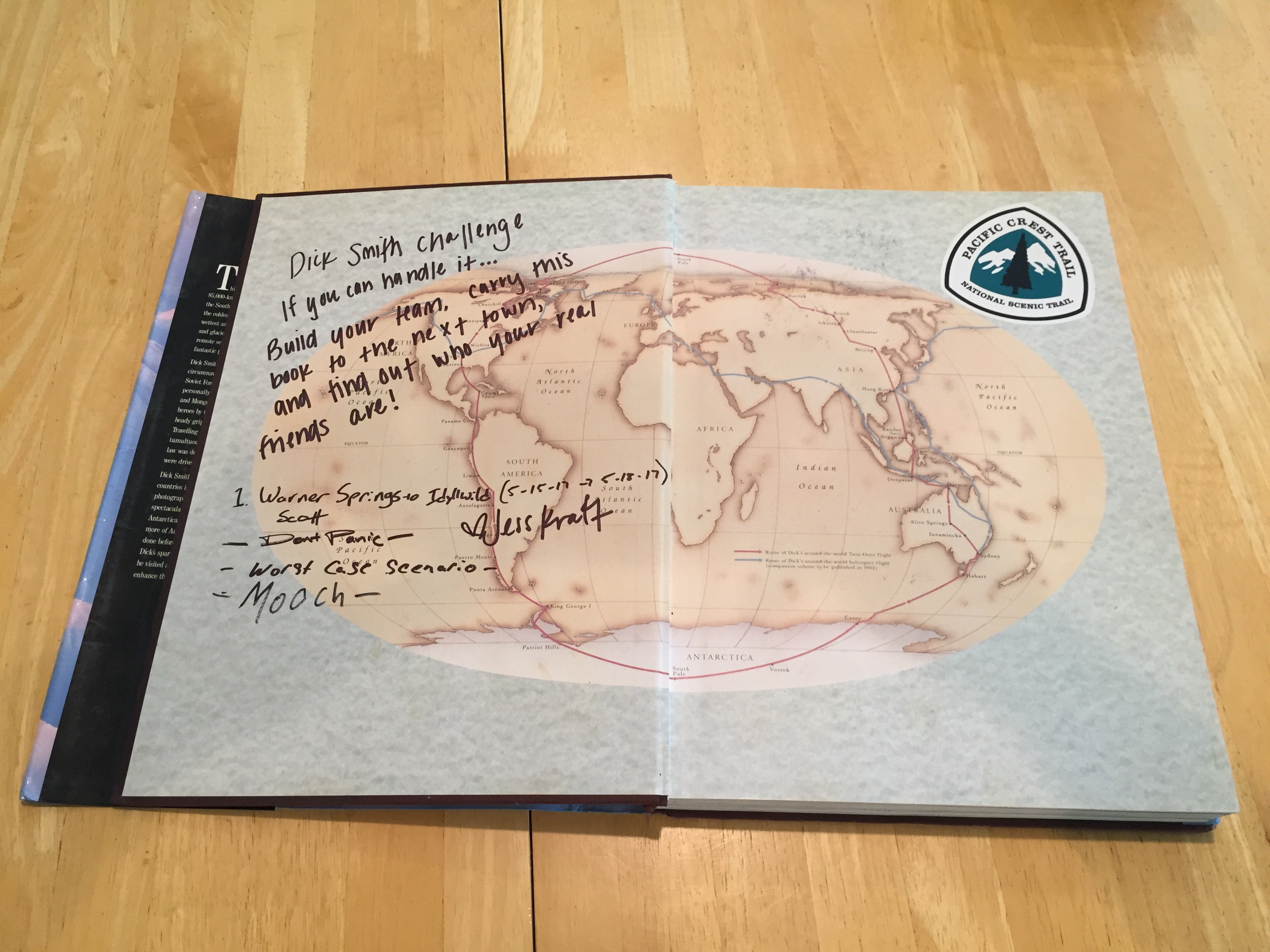 Day 9-13 – The Dick Smith Challenge
