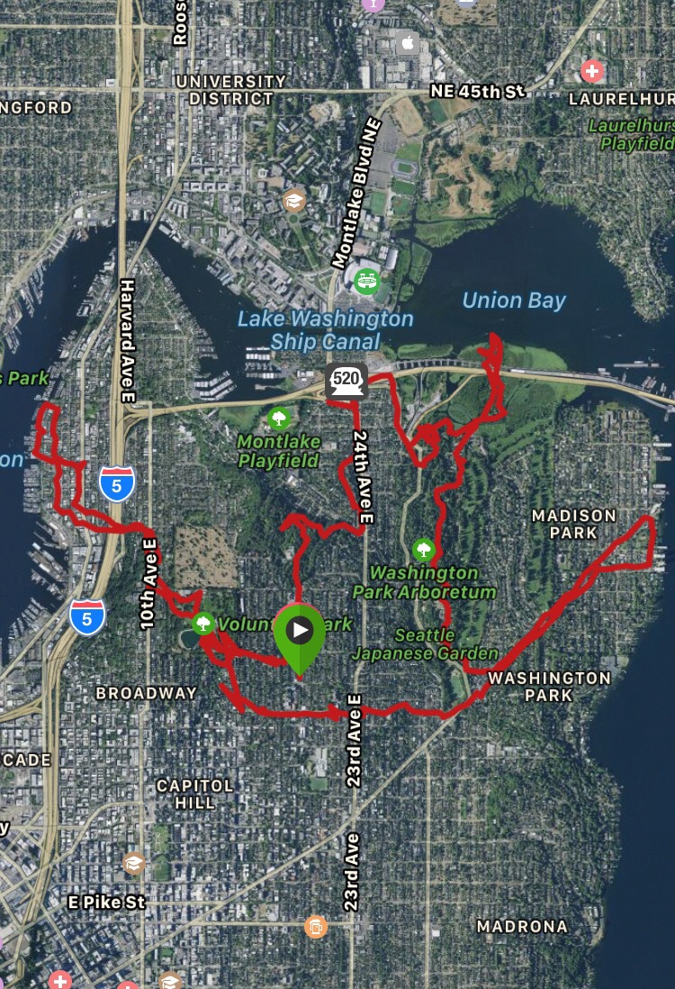 Training Hikes – 1 & 2