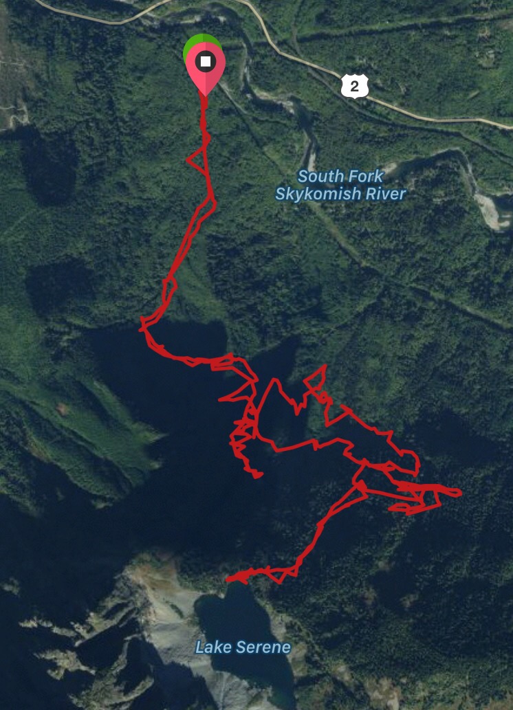 Training Hikes – Day 3